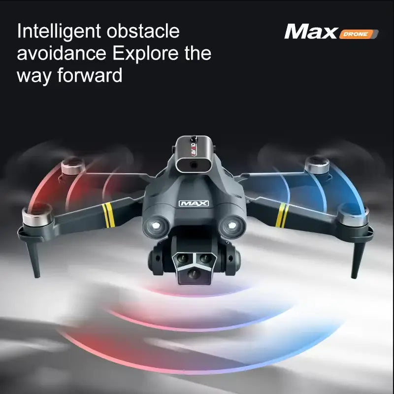 Y3 Max 4K Dual Camera Foldable Drone with Optical Flow & Gesture Control