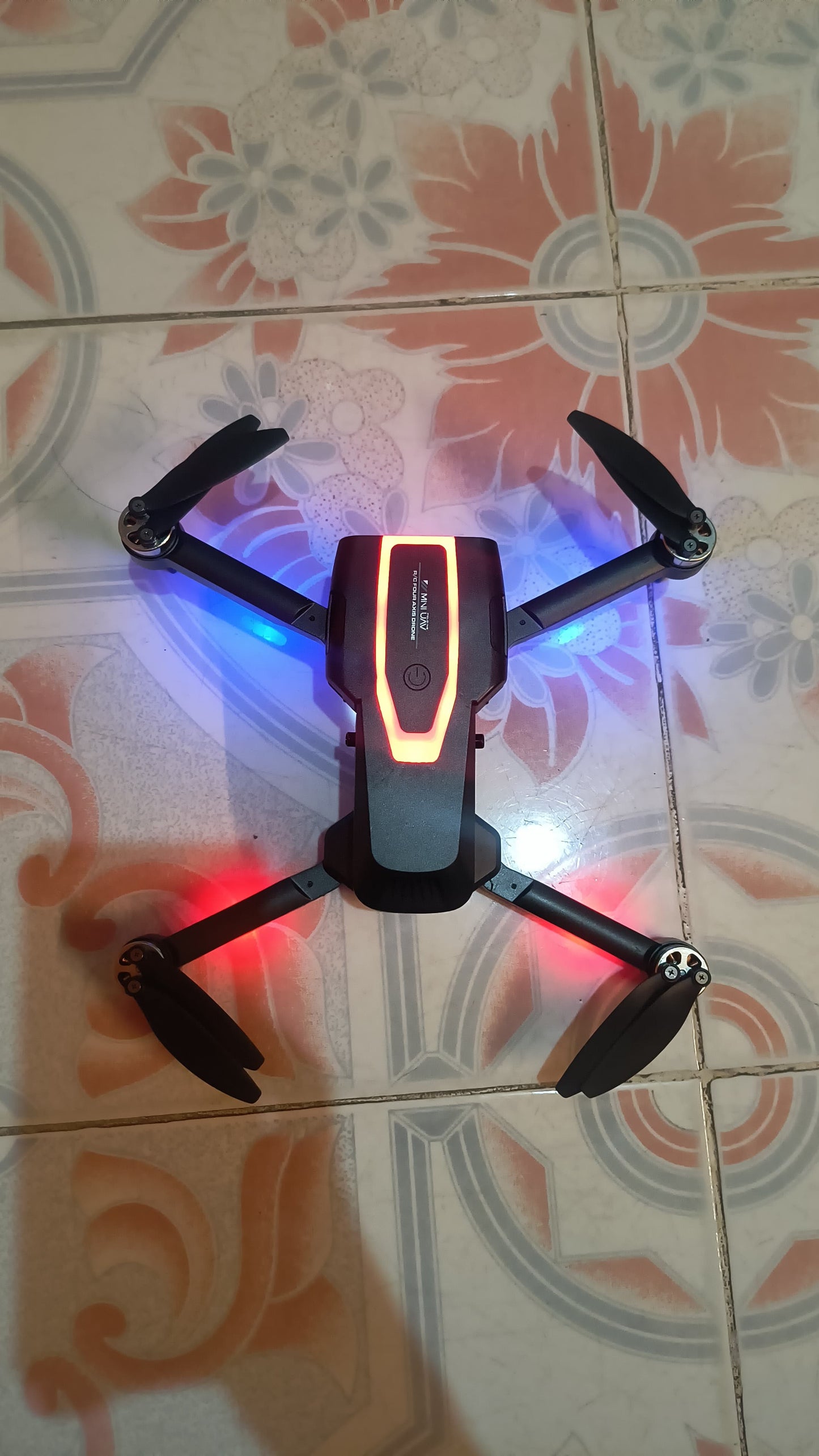 Fly Drone 4K Dual Camera Drone with WiFi FPV & Optical Flow
