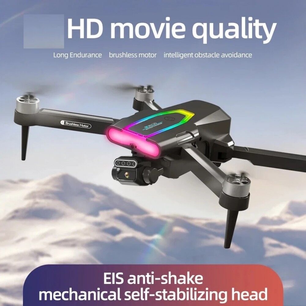 Fly Drone 4K Dual Camera Drone with WiFi FPV & Optical Flow
