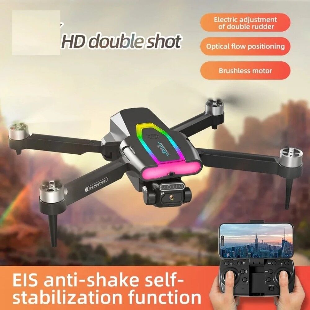 Fly Drone 4K Dual Camera Drone with WiFi FPV & Optical Flow