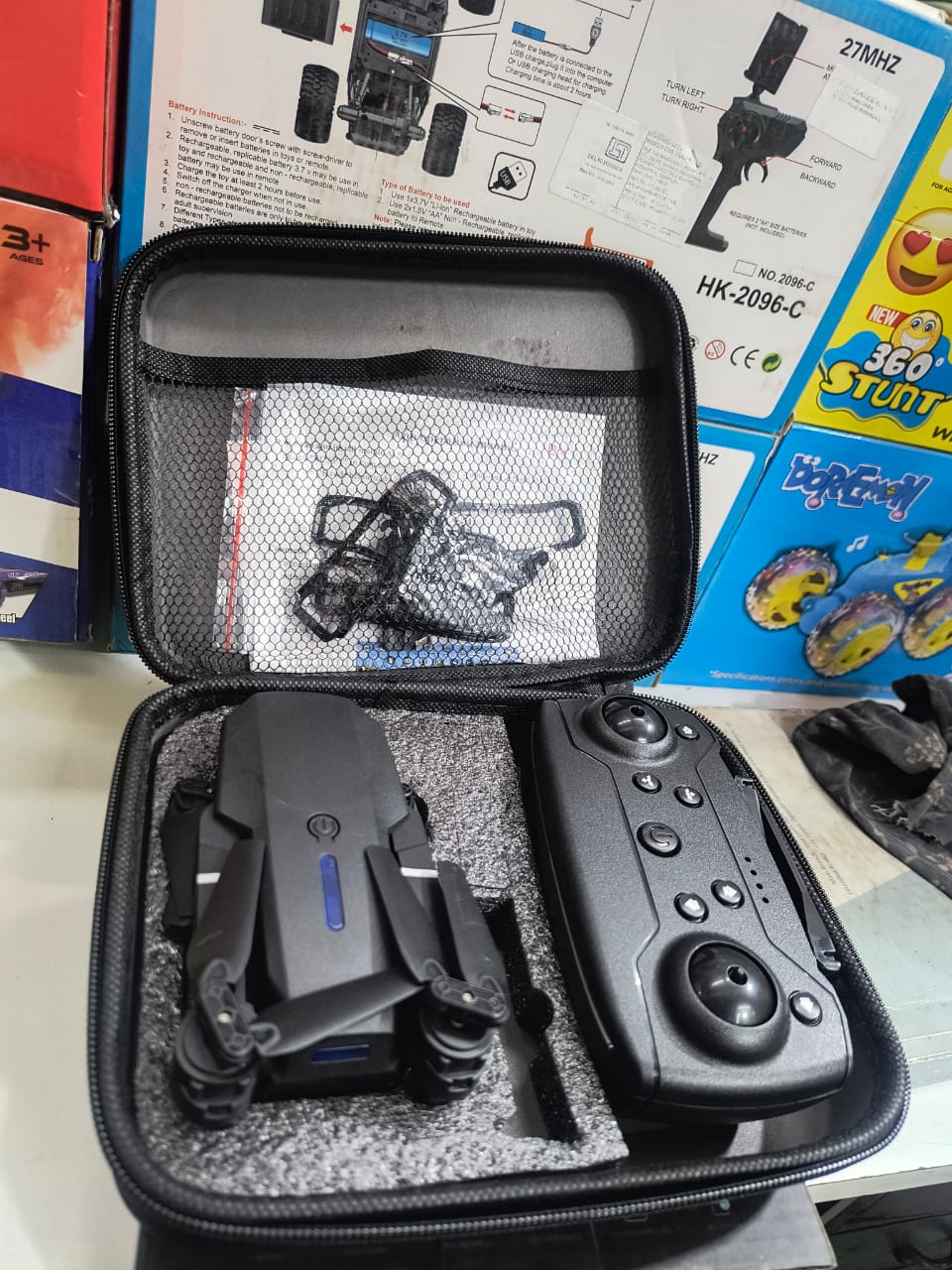E88 Foldable Drone
