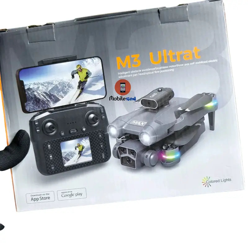Y3 Max Ultra 4K Dual-Camera Drone with GPS & Obstacle Avoidance