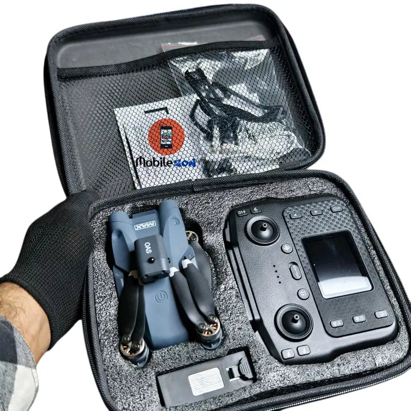 Y3 Max Ultra 4K Dual-Camera Drone with GPS & Obstacle Avoidance