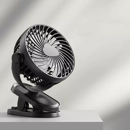 Super Airflow, Silent USB Portable Desktop Fan.