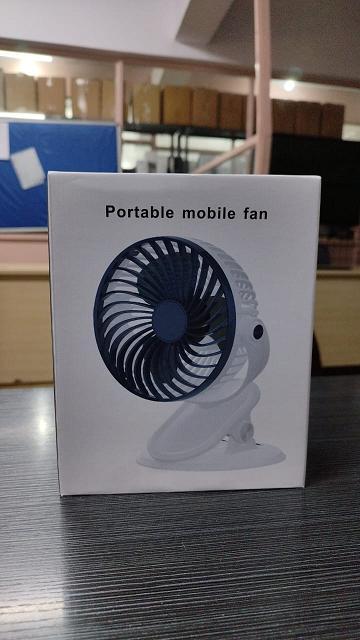Super Airflow, Silent USB Portable Desktop Fan.