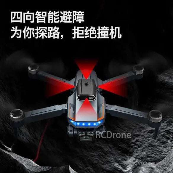 P18 Pro Drone – 4K Dual Camera Foldable Quadcopter with GPS & Obstacle Avoidance