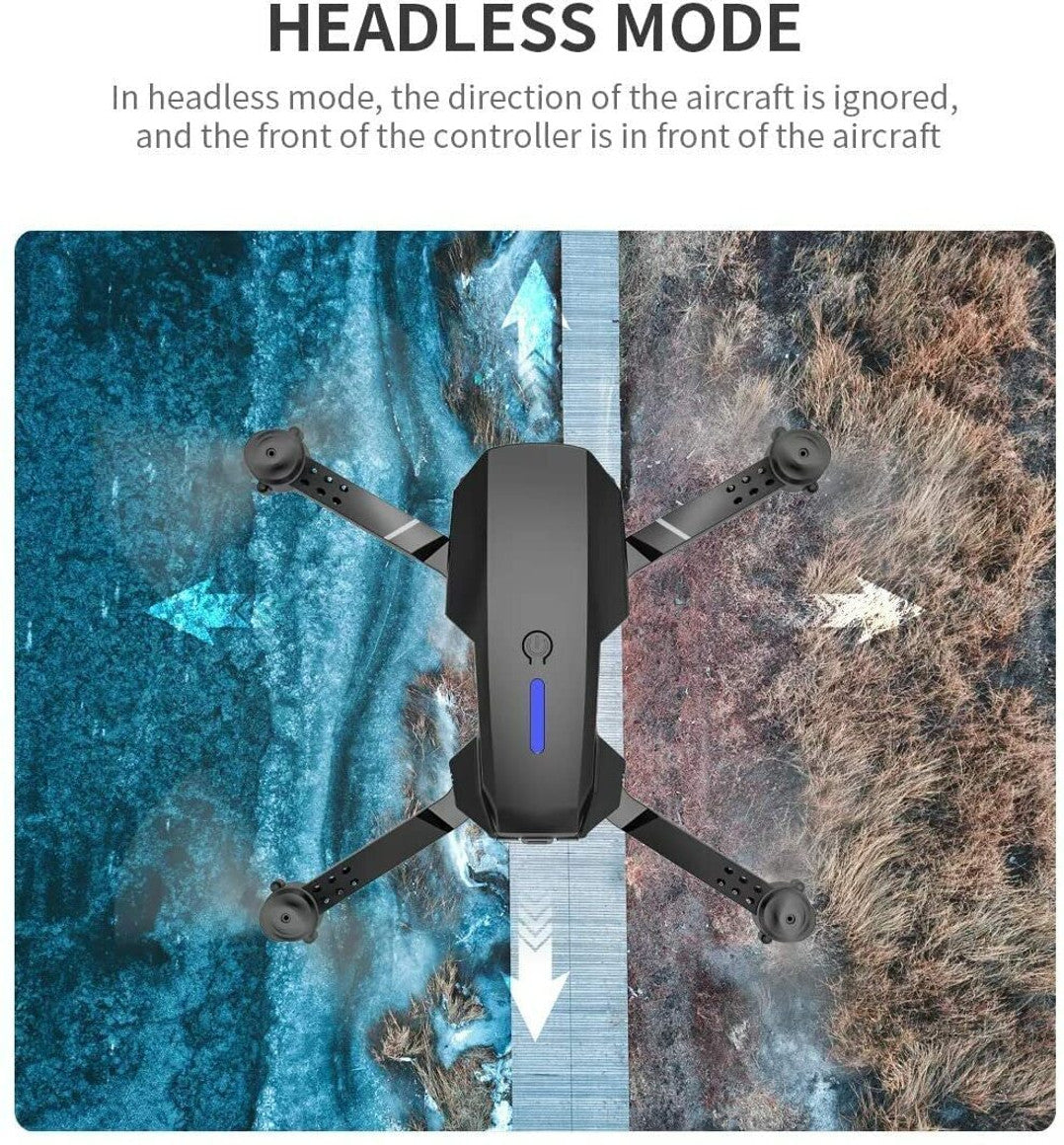 E88 Foldable Drone