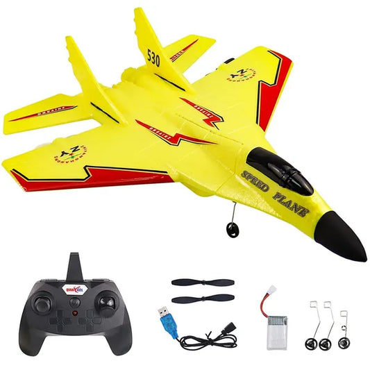 High-Speed RC Fighter Jet Plane with Remote Control
